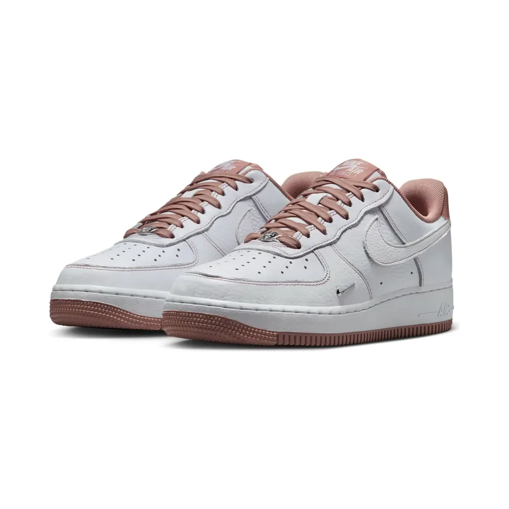 Nike Air Force 1 Low ’07 “Mini Jewel – White / Particle Pink” (IB6543-100)