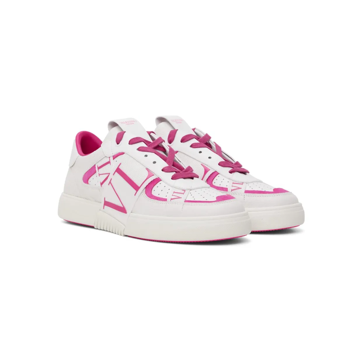Valentino Garavani White & Pink ‘VL7N’ Uwe White/Bia/Pink (1Y0S0C58GAK) (4)