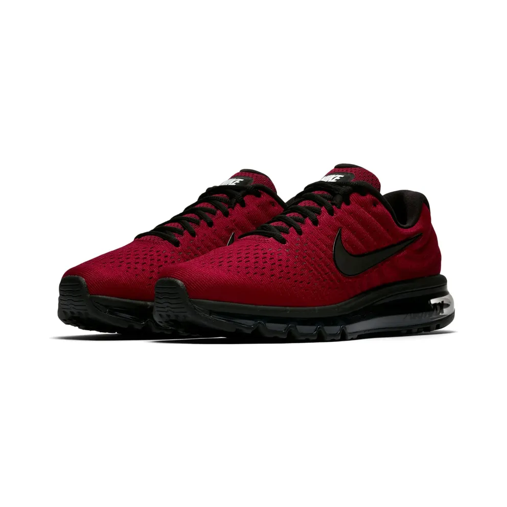 Nike Air Max 2017 Team Red Black
