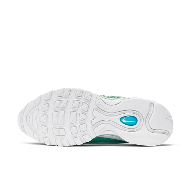 Nike Air Max 98 Bubble Pack (W) Oracle Aqua/Barely Volt-White-White (CI7379-300)