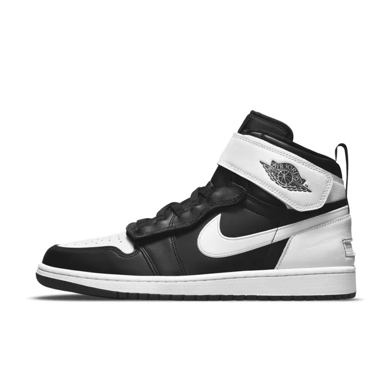 Air Jordan 1 Hi FlyEase Black White (2021) (CQ3835-011)