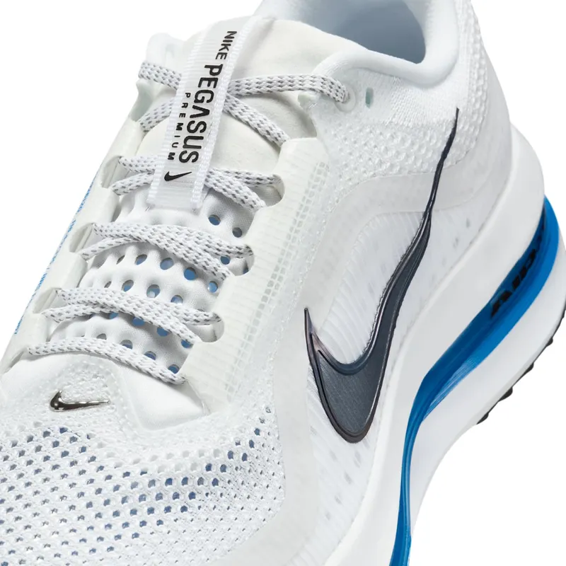 Nike Air Zoom Pegasus Premium “White Photo Blue” (HQ2592-104)