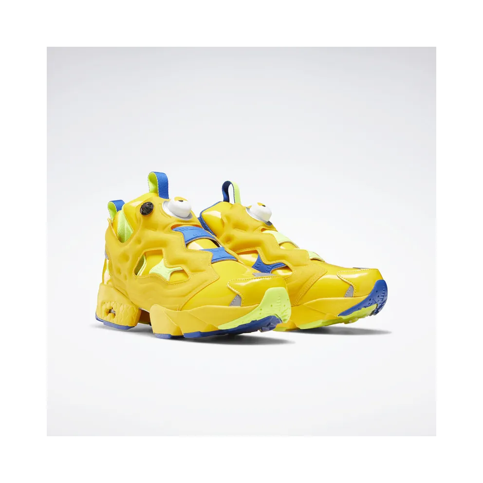Reebok InstaPump Fury Minions Primal Yellow/Solar Yellow-Humble Blue (Other Brands Reebok)
