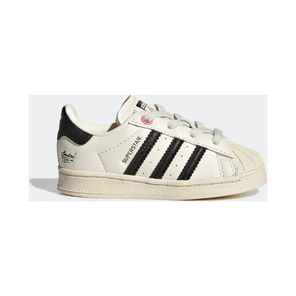 Adidas Superstar x André Saraiva Cream White / Cream White / Core Black (GZ1755)