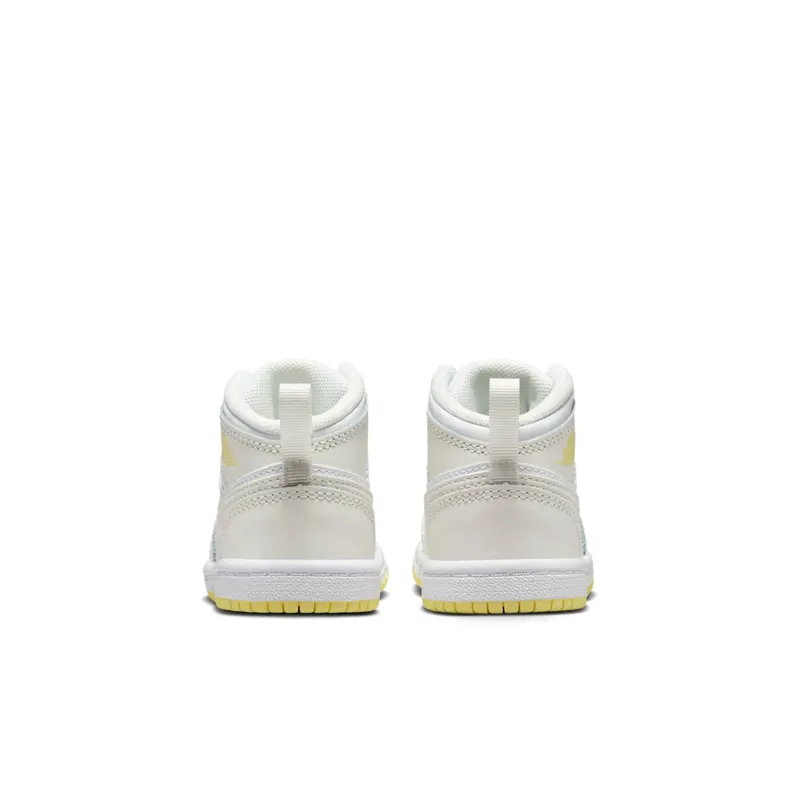 Jordan 1 Mid Sail White Light Laser Orange (FD8782-181)