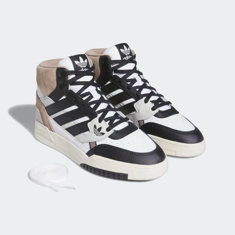 Adidas Drop Step SE Cloud White / Core Black / Grey One (GV9323)