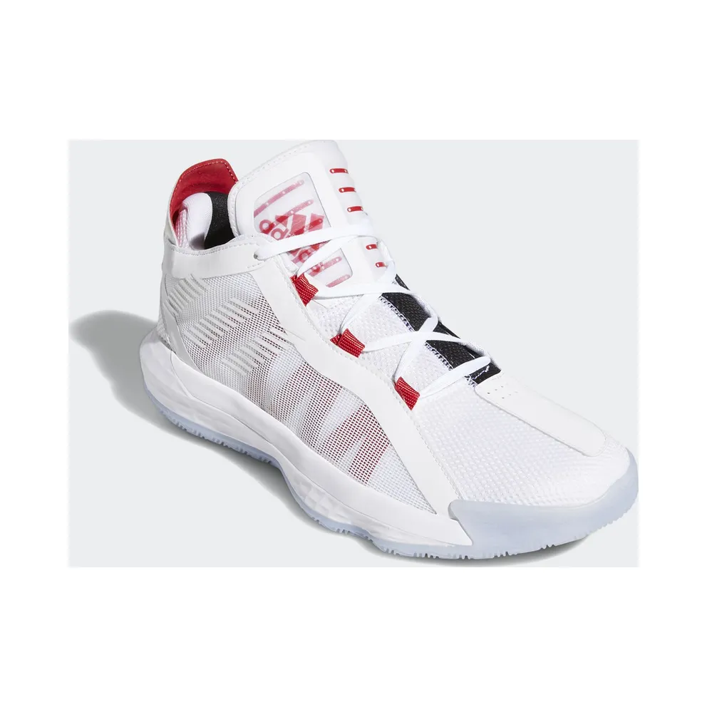 adidas Dame 6 Dame Time Cloud White/Scarlet/Core Black (EH2069)