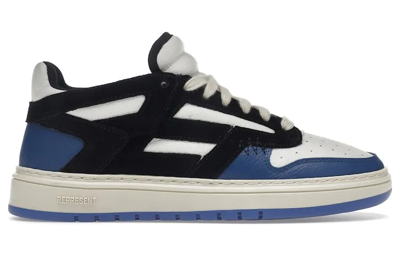 Represent Reptor Low Black Cobalt Blue (M12049 191)