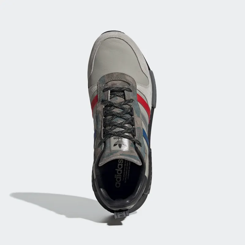 adidas Rising StarxR1 Never Camo Pack Core Black/Metallic Silver/Sesame (G27939)