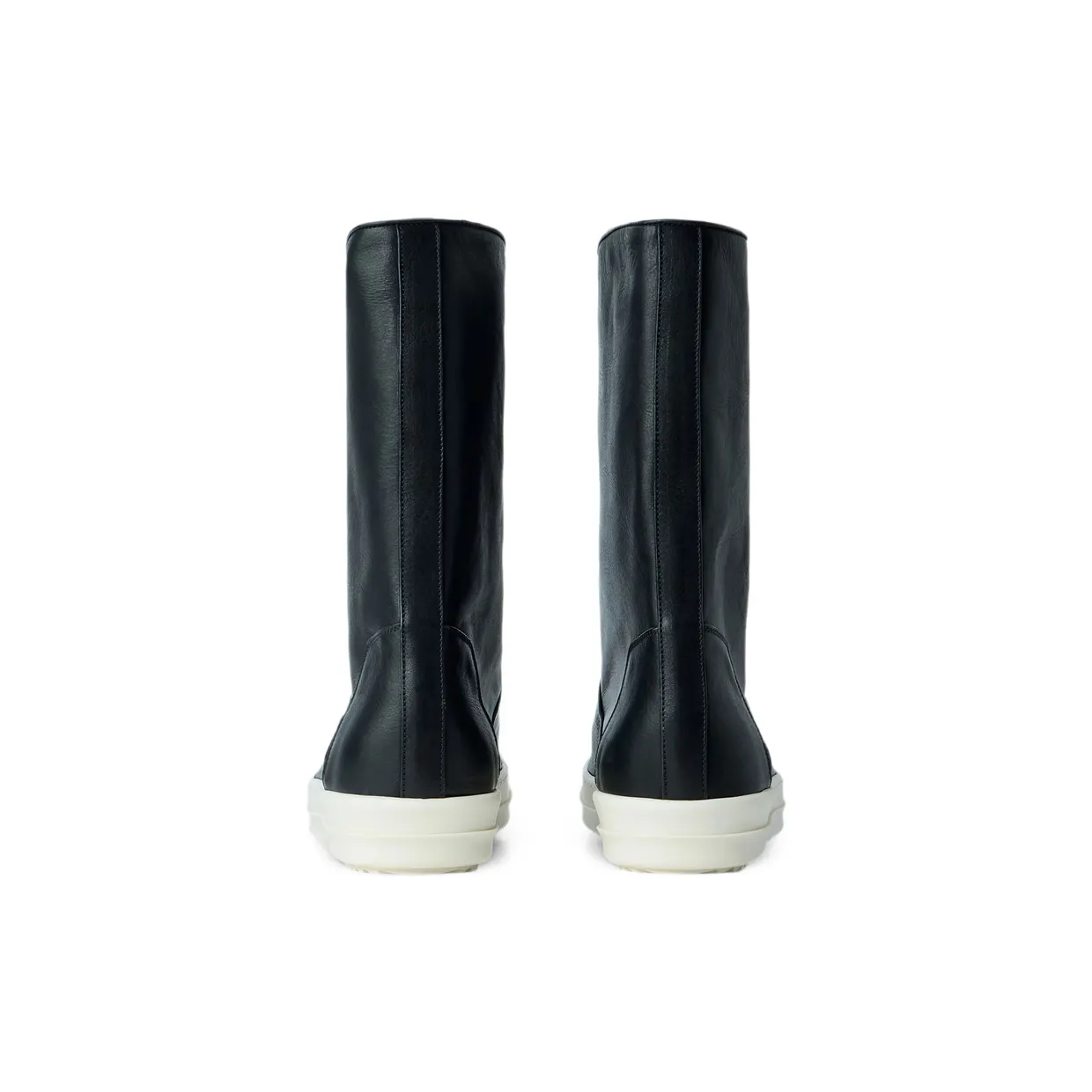 Rick Owens Sneakwaders Round-toe “Black” (RU02F4886 LOO 911) (2)