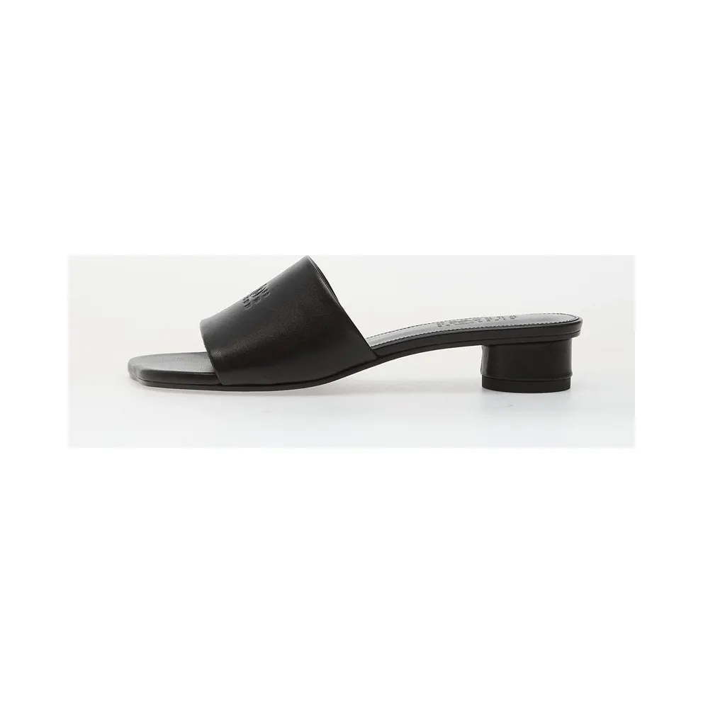 MM6 Maison Margiela Leather Slides S66WP0109P3628T8013