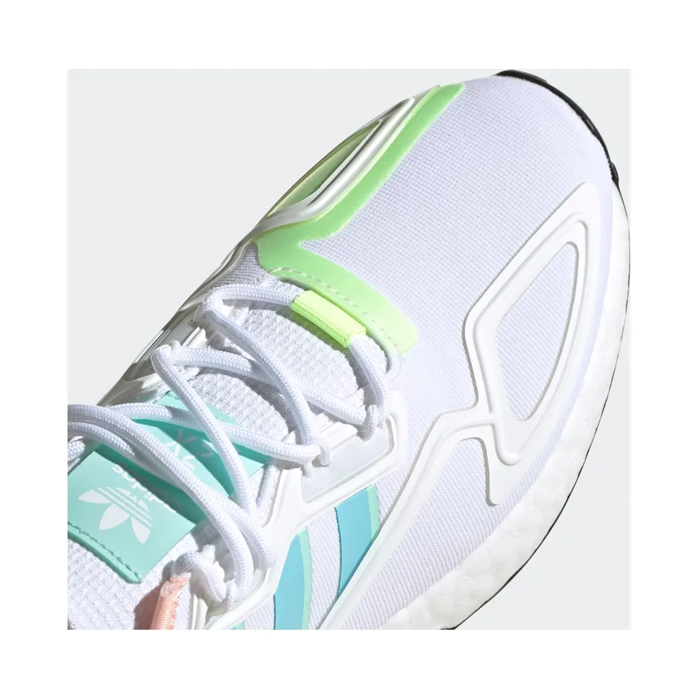 adidas ZX 2K Boost Core White / Hazy Sky / Glow Pink (H06578)