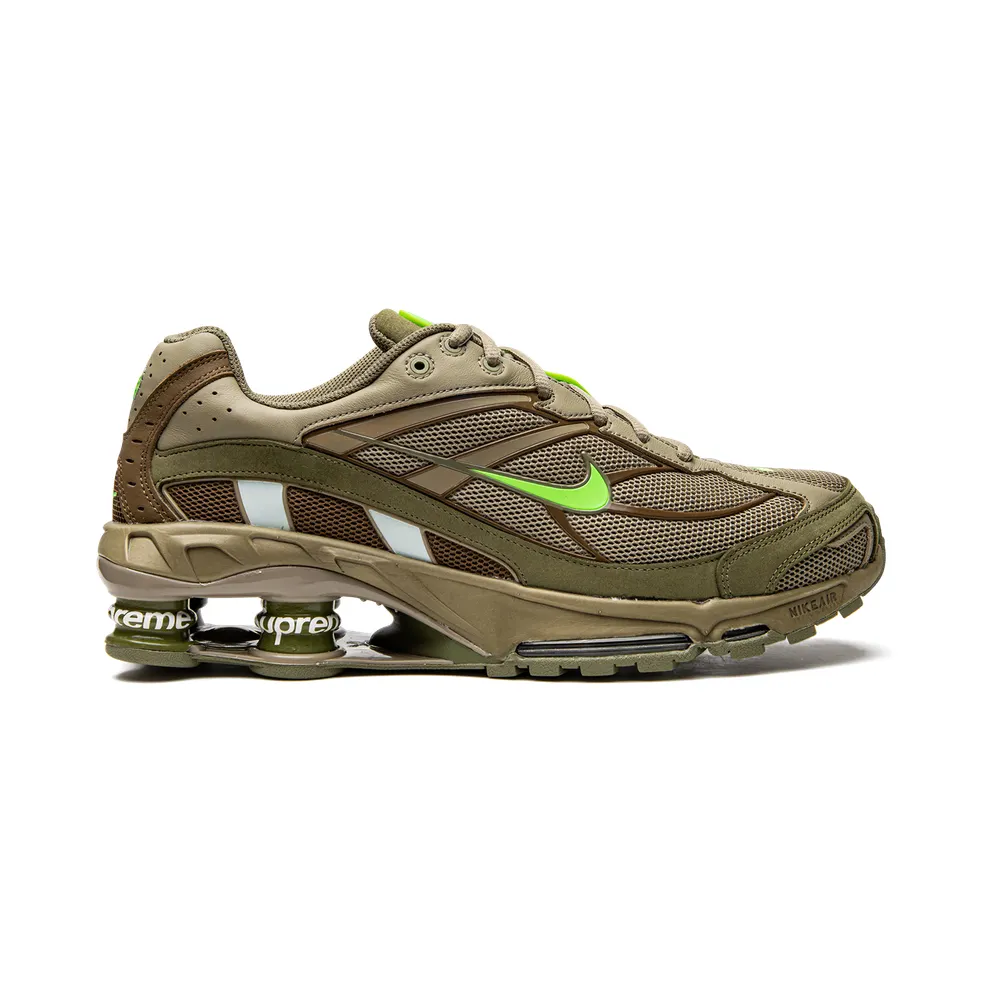 Nike Shox Ride 2 SP “Supreme – Green” (DN1615-200)