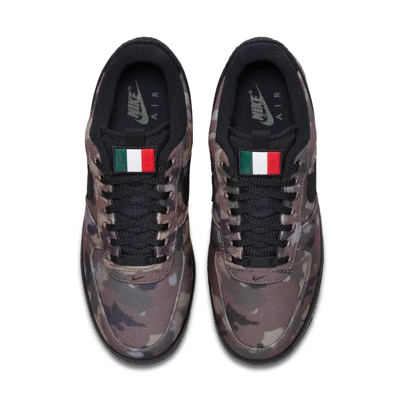 Nike Air Force 1 Low Country Camo Italy Ale Brown/Black-Cargo Khaki (AV7012-200)