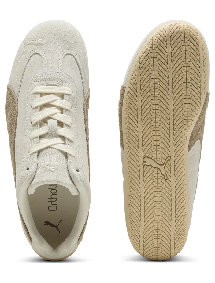 Puma Speedcat Elevated “Warm White/Ice Coffee”: zachte koffietinten (6)