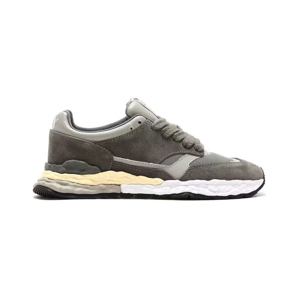 Maison Mihara Yasuhiro George Leather Low Grey Dark Grey (A10FW701-Gray)