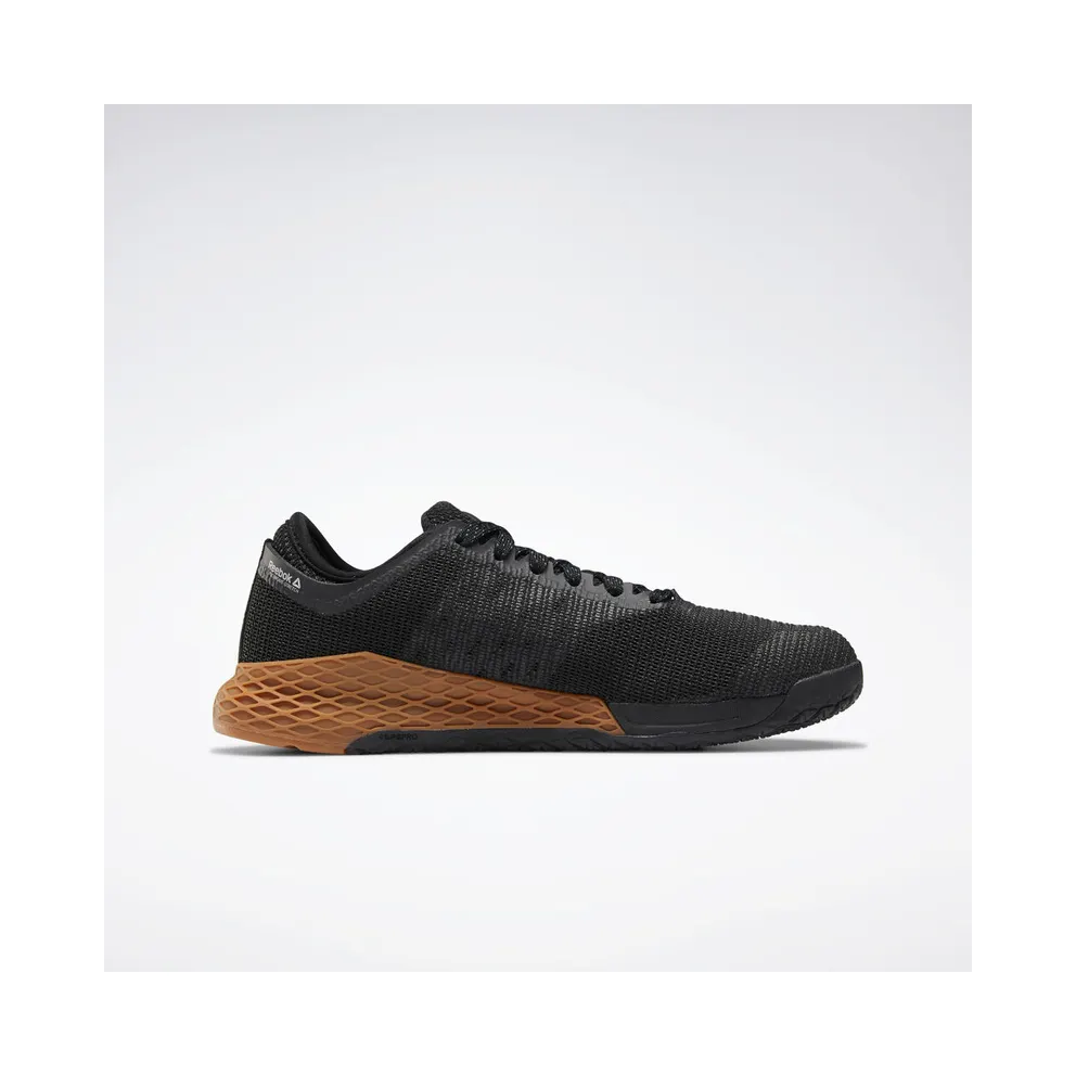 Reebok Nano 9 Black Gum Black/True Grey 7-Reebok Rubber Gum 03 (Other Brands Other)
