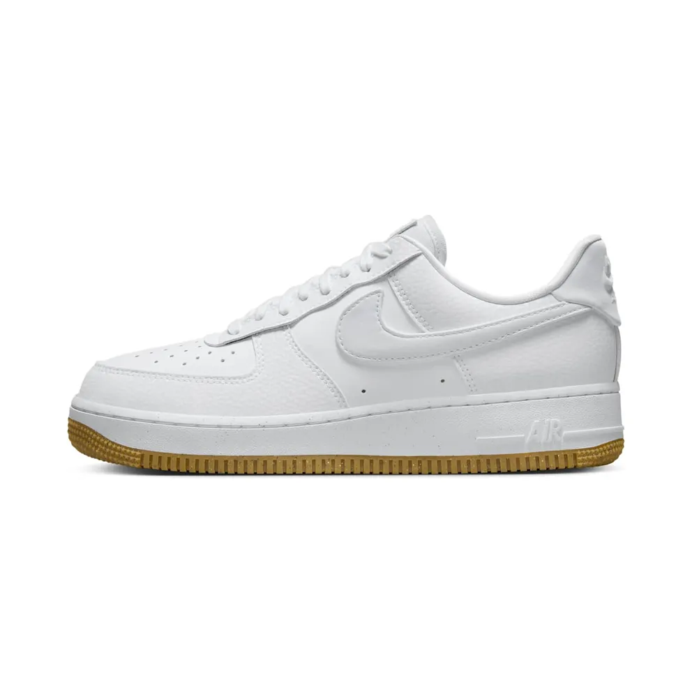 Nike Air Force 1 Low ’07 NN “White/Football Grey-Gum Light Brown” (FN6326-100)
