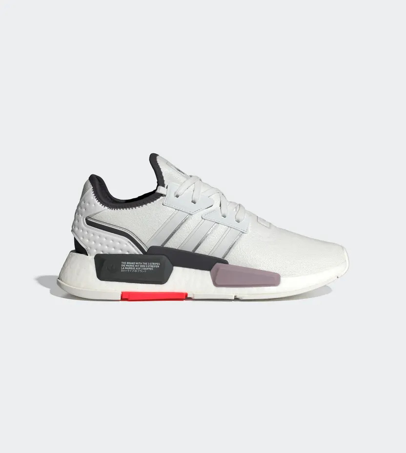 adidas NMD_G1 Crystal White / Grey One / Solar Red (IF3457)