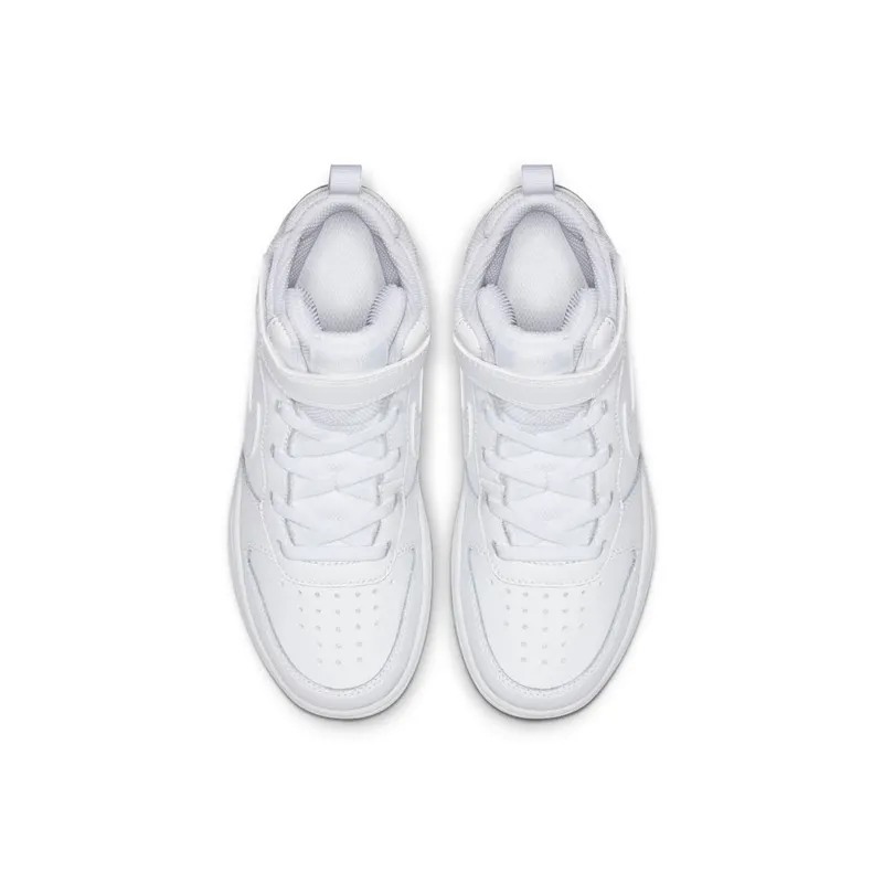 Nike Court Borough Mid 2 Younger Kids’ White (CD7783-100)