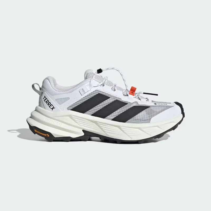 adidas Terrex Cloud White / Core Black / Semi Impact Orange