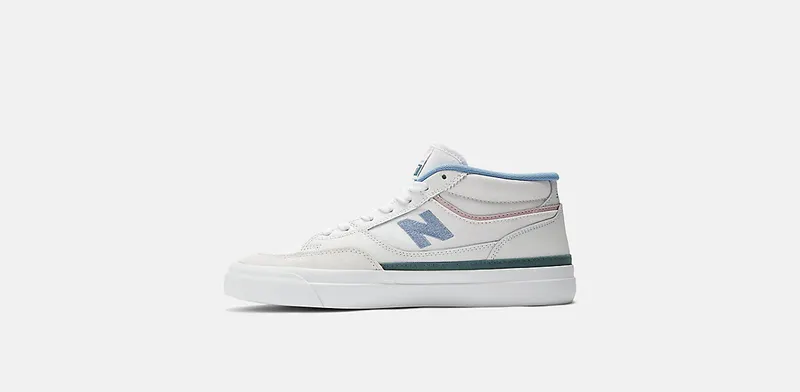 New Balance Numeric 417 Franky Villani White Blue Laguna (NM417ALD)