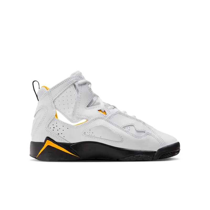 Jordan True Flight White Yellow Ochre Black (343795-107)