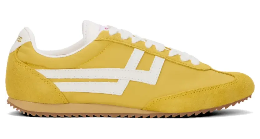 Pro-Keds Racer 77 sneakers – Geel (R7226SLWNS)
