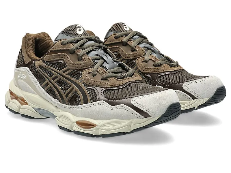 ASICS GEL-NYC “Brown Storm / Black Coffee” (1203A383-201)