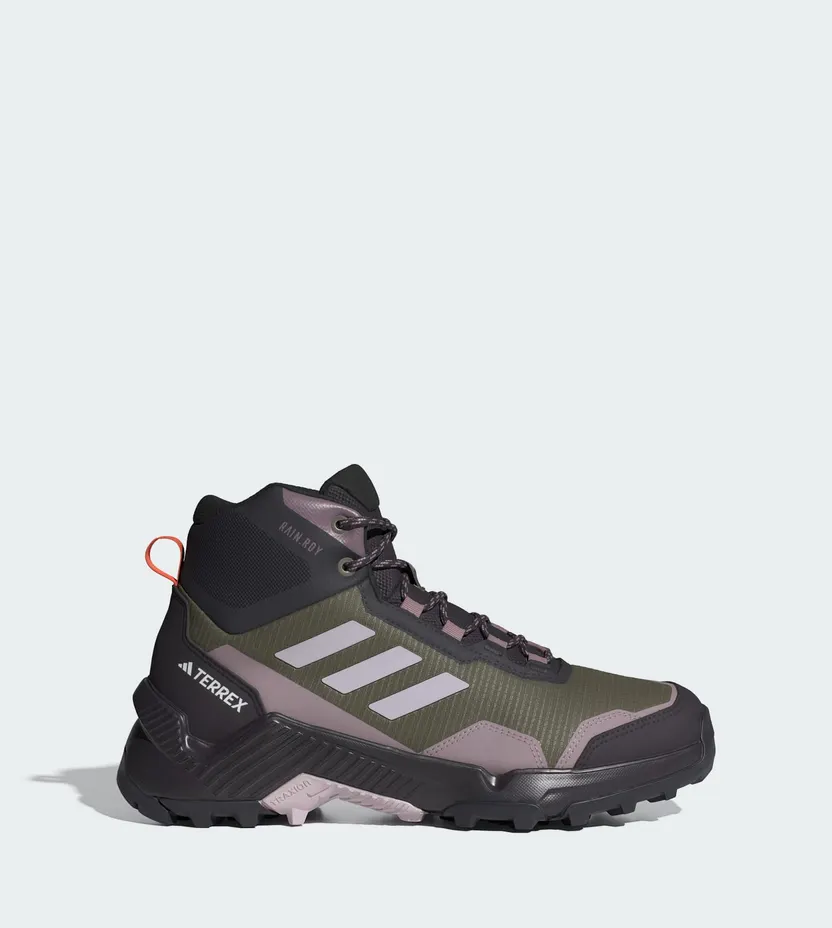 Adidas Eastrail 2.0 Mid RAIN.RDY Hiking Olive Strata / Silver Dawn / Amber Tint (ID3455)