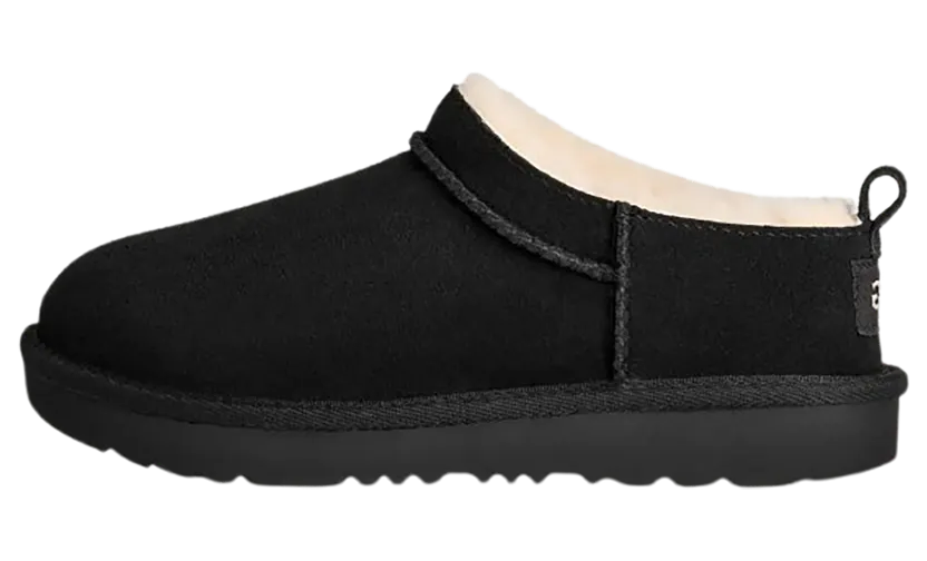 Ugg Classic Micro GS “Black” (1174410K-BLK)