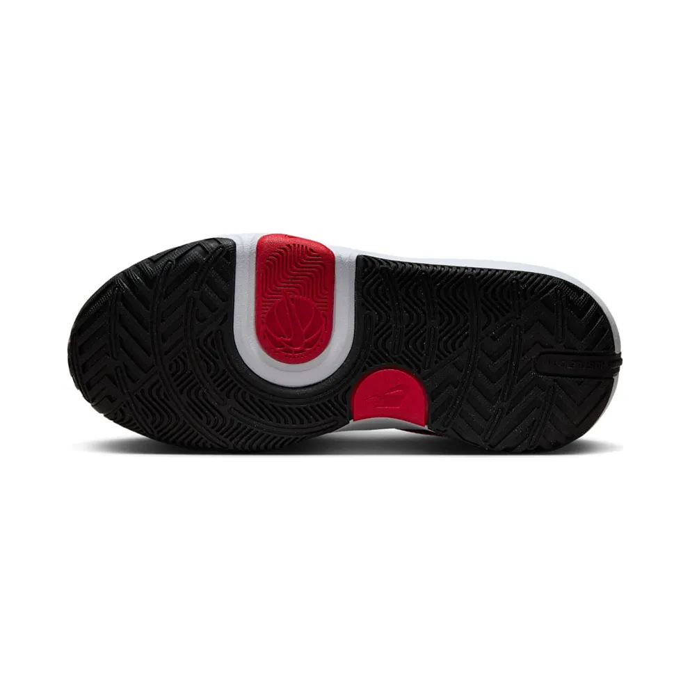 Nike Team Hustle D 11 “University Red / White / Black” (DV8996-602)