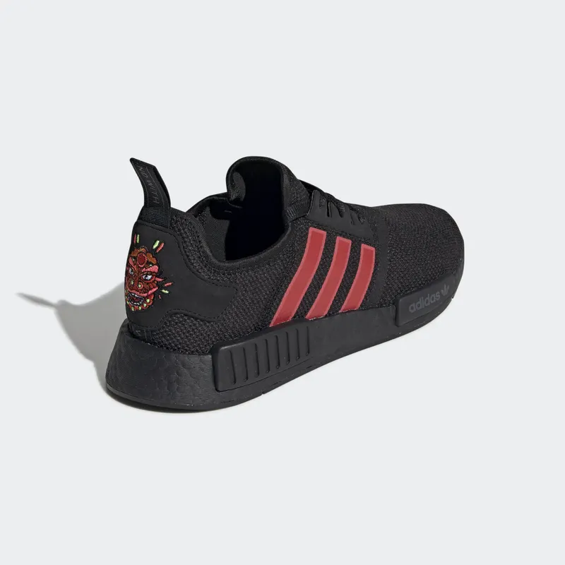 adidas NMD R1 Chinese New Year (2019) Core Black/Active Red/Core Black (G27576)