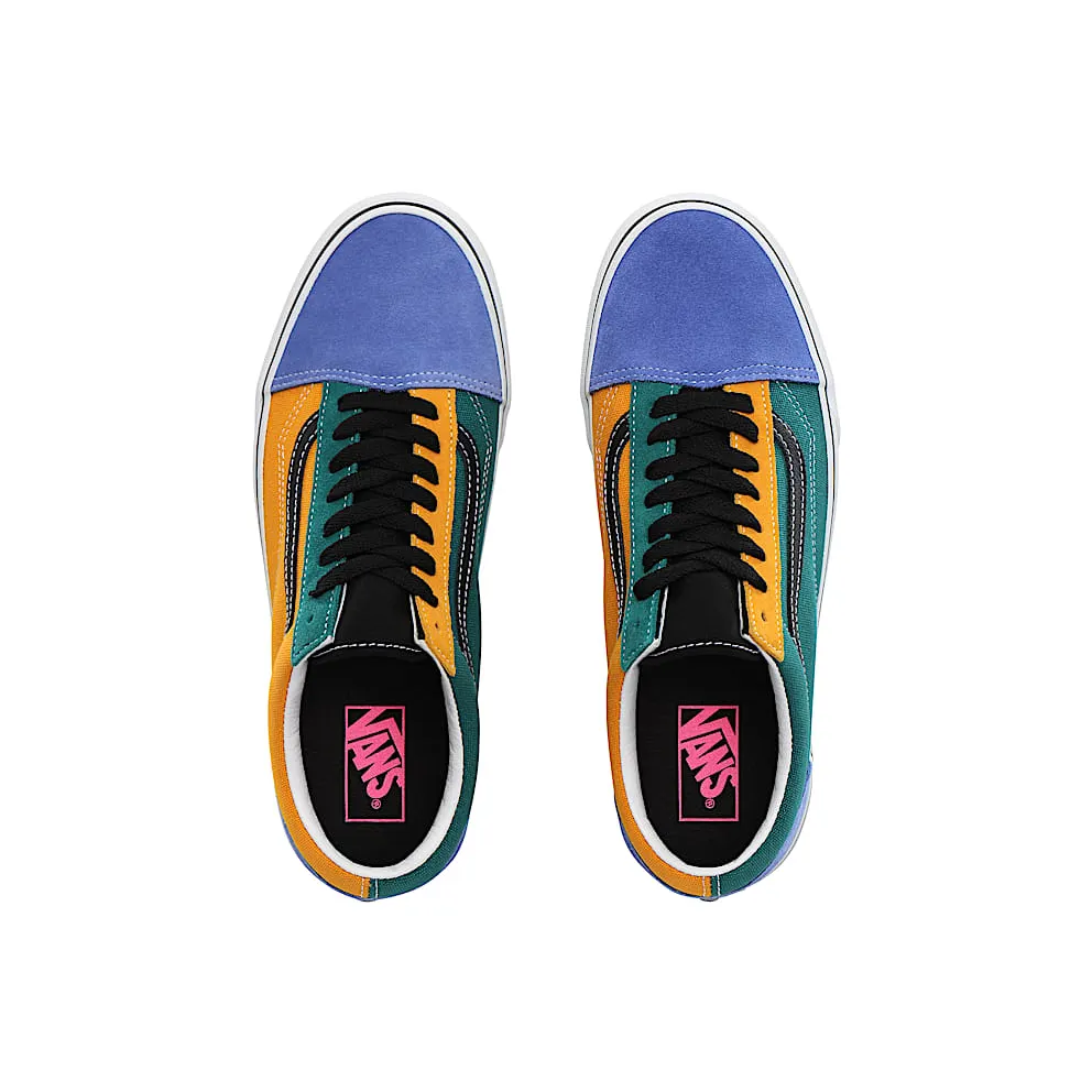Vans Old Skool Mix and Match Cadmium Yellow/Tidepool (VN0A4BV5TGN)