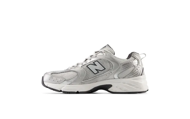 New Balance 530 “Grey Matter / Silver Metallic” (MR530LG)