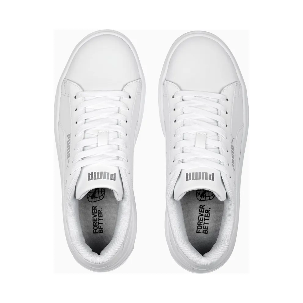 Puma Smash Platform v3 Silver/White (39075801)