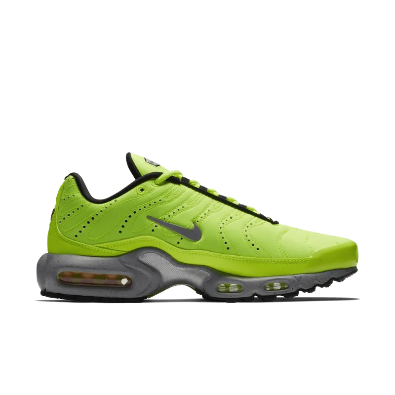 Nike Air Max Plus Full Volt Volt/Matte Silver-Wolf Grey-Black (815994-700)