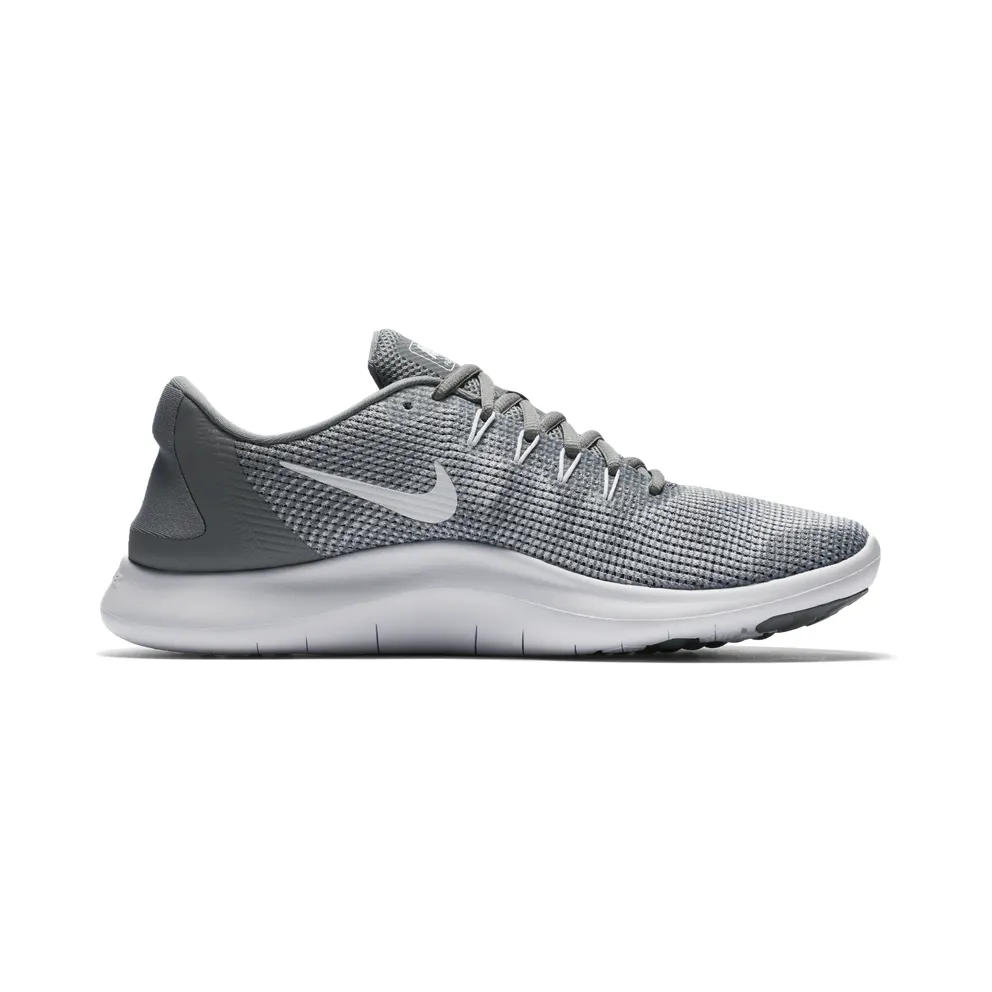 Nike Flex 2018 RN “Cool Grey / White” (AA7397-010)
