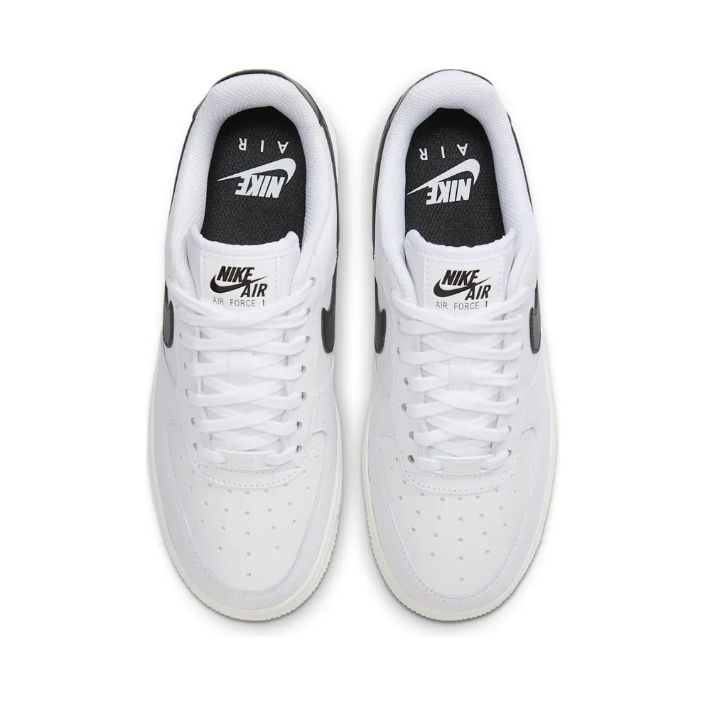 Nike Air Force 1 Low ’07 White Black Sail (W) (315115-165)