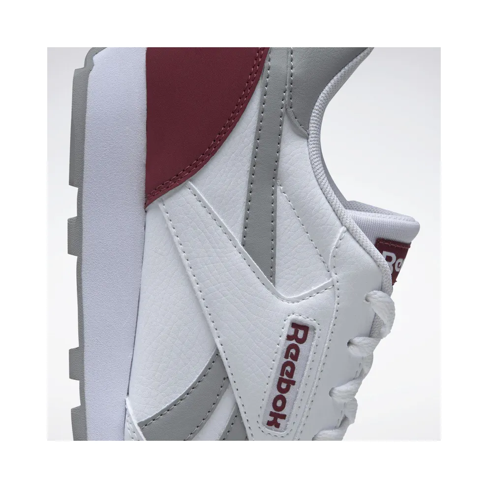 Reebok Rewind Run Shoes Cloud White / Pure Grey 4 / Classic Burgundy
