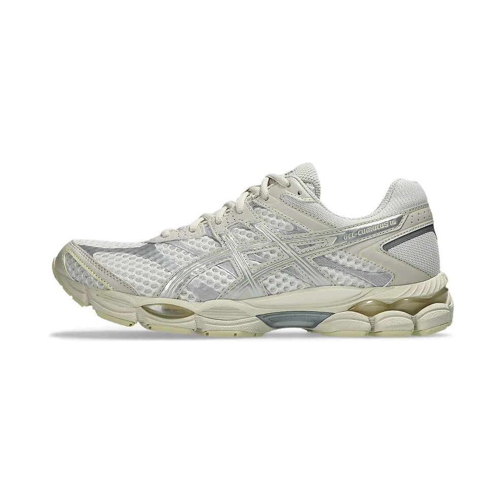 ASICS GEL-CUMULUS 16 “Cream / Pure Silver” (1203A733-107)