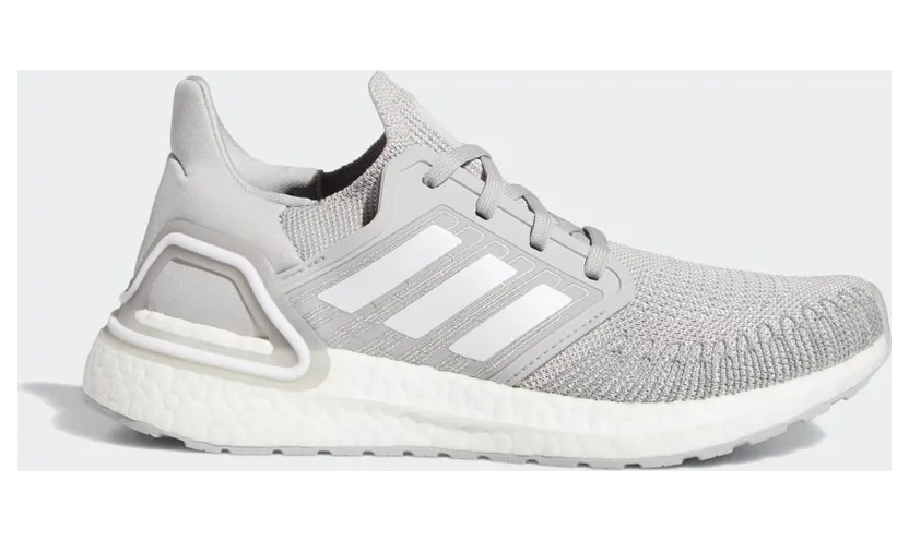 adidas Ultraboost 20 Grey Two / Cloud White / Cloud White (FX8282)