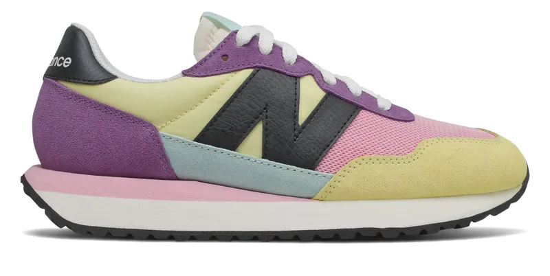 New Balance 327 Sour Grape Lemon (W) (WS237PW1)