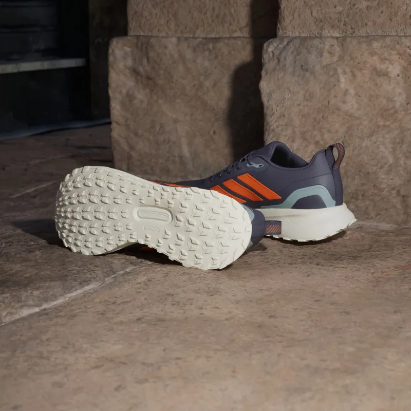 Adidas Runfalcon 5 TR Running Shoes Aurora Onix / Pure Orange / Core Black (JQ6959)