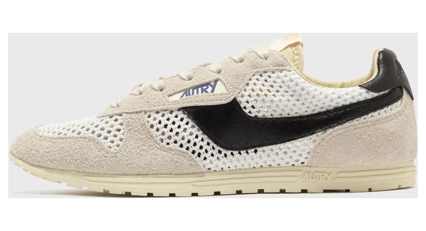 Autry Action Shoes WINDSPIN LOW WOM Beige
