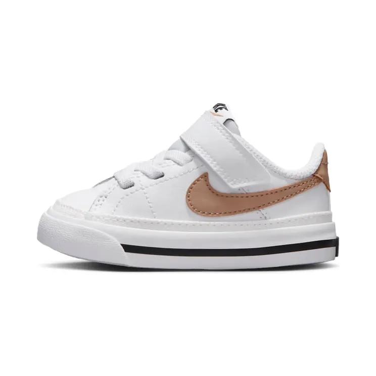 Nike Court Legacy White Black Hemp (DA5382-126)
