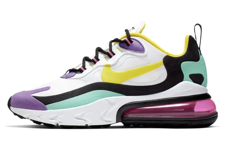 Nike Air Max 270 React Geometric Art (W) (AT6174-101)