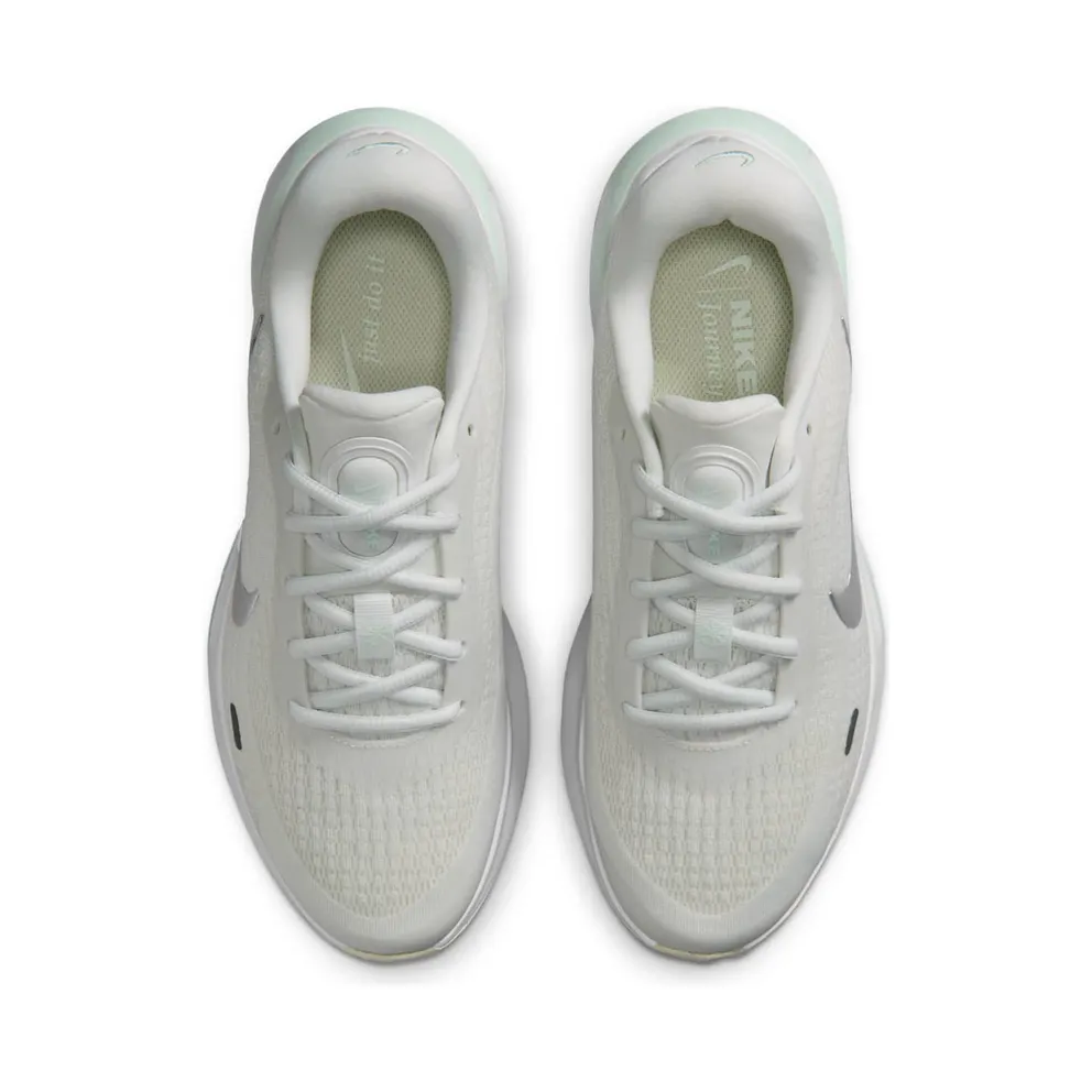 Nike Journey Run Summit White/Barely Green/White/Metallic Silver (FJ7765-122)