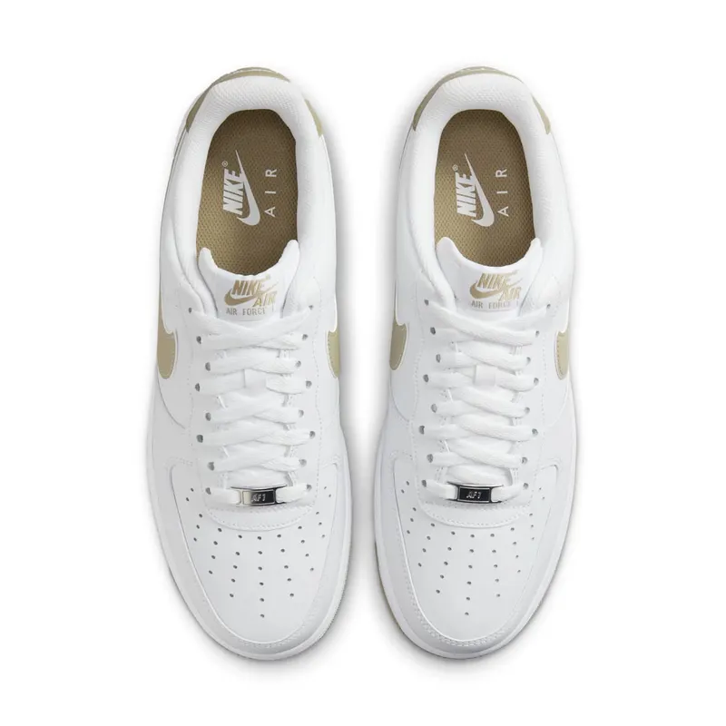 Nike Air Force 1 Low ’07 “White Neutral Olive” (FJ4146-110)