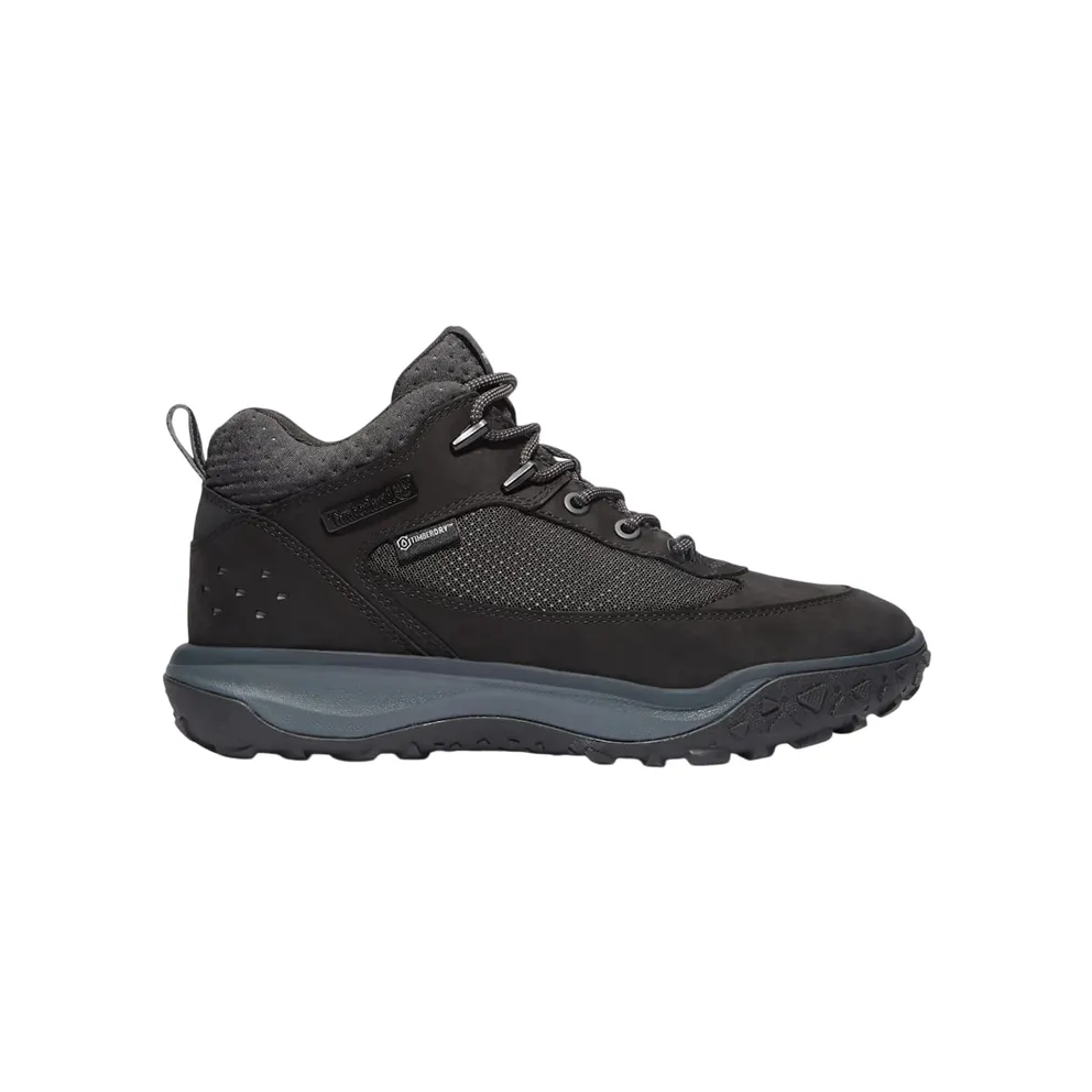 Timberland Timbercush Motion 7 Mid Black Black